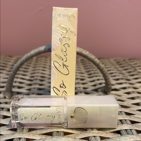 Colourpop Other - Colourpop So Glassy Lip Gloss in Beach Please